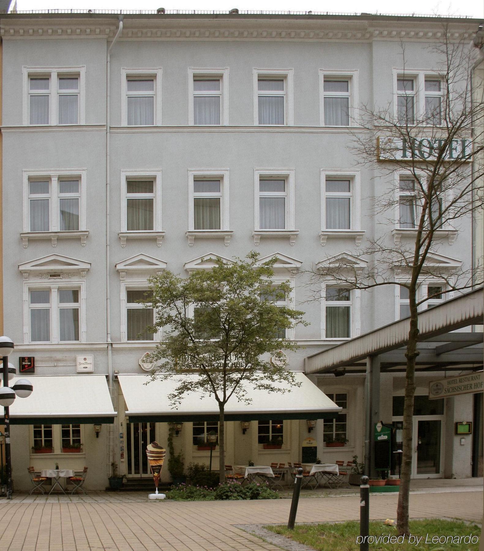 Hotel Sachsischer Hof Chemnitz Exteriör bild